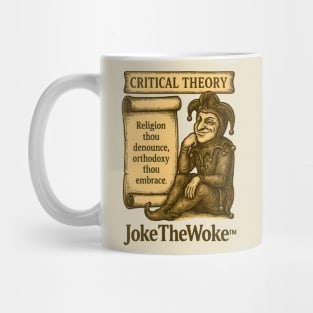 Critical Theory Mug